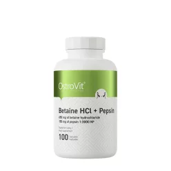 OstroVit Betaine HCL + Pepsin 100 Kapszula