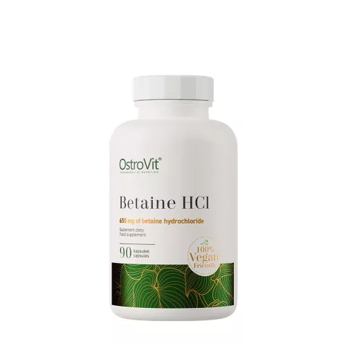 OstroVit Betaine HCL Vegán 90 Kapszula