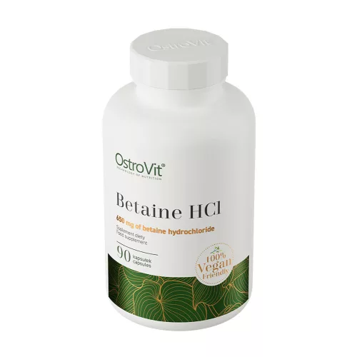 OstroVit Betaine HCL Vegán 90 Kapszula