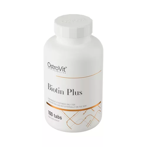 OstroVit Biotin Plus 100 Tabletta