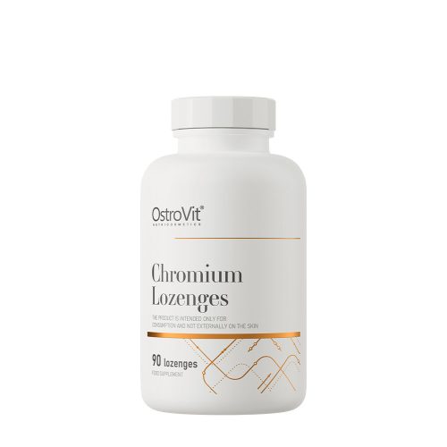 OstroVit Chromium Szopogató Tabletta 90 szopogatótabletta