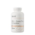 OstroVit CLA + Zöld Tea + L-Karnitin 90 Kapszula