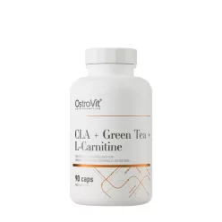 OstroVit CLA + Zöld Tea + L-Karnitin 90 Kapszula
