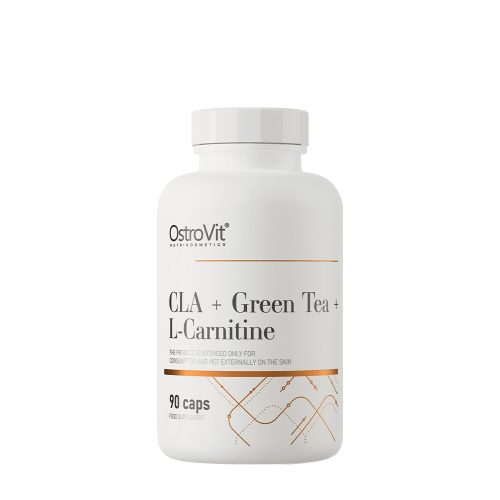 OstroVit CLA + Zöld Tea + L-Karnitin 90 Kapszula