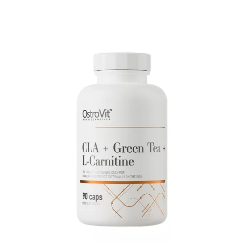 OstroVit CLA + Zöld Tea + L-Karnitin 90 Kapszula