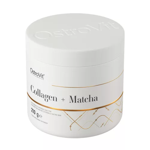OstroVit Kollagén + Matcha 210 g