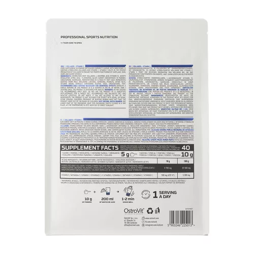 OstroVit Kollagén + C-vitamin 400 g