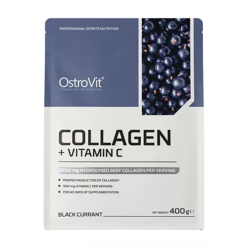 OstroVit Kollagén + C-vitamin 400 g