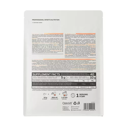OstroVit Kollagén + C-vitamin 400 g