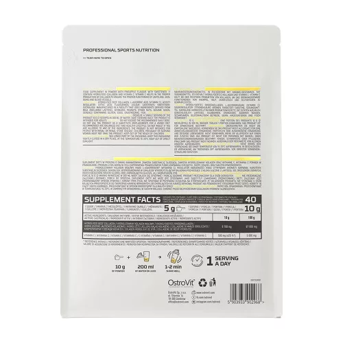 OstroVit Kollagén + C-vitamin 400 g