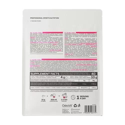 OstroVit Kollagén + C-vitamin 400 g