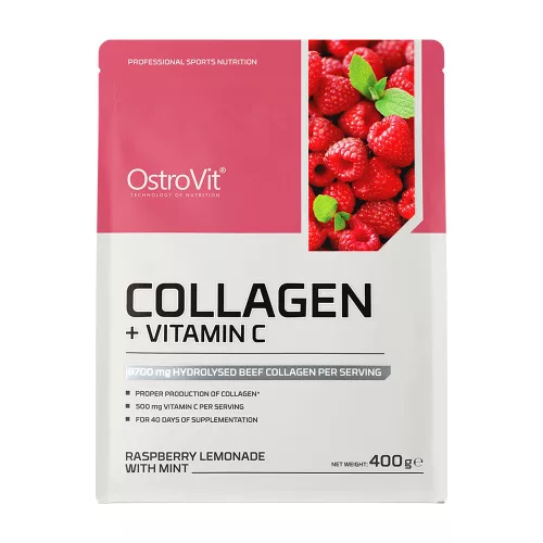 OstroVit Kollagén + C-vitamin 400 g