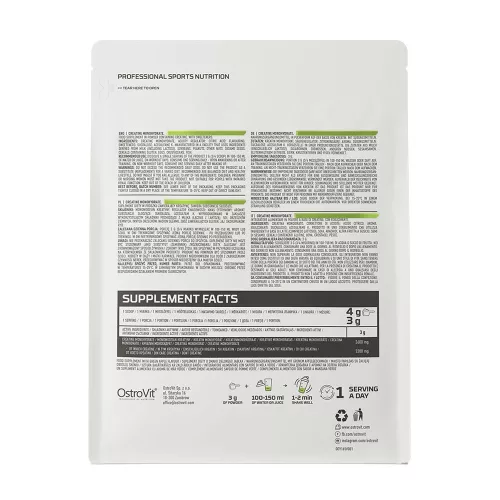 OstroVit Kreatin monohidrát por 500 g