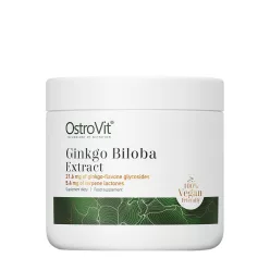 OstroVit Vegán Ginkgo Biloba Kivonat 50 g