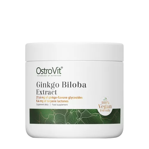 OstroVit Vegán Ginkgo Biloba Kivonat 50 g