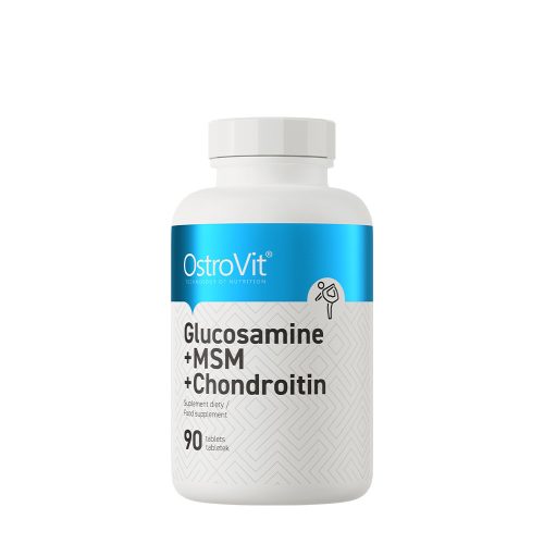 OstroVit Glucosamine + MSM + Chondroitin 90 Tabletta