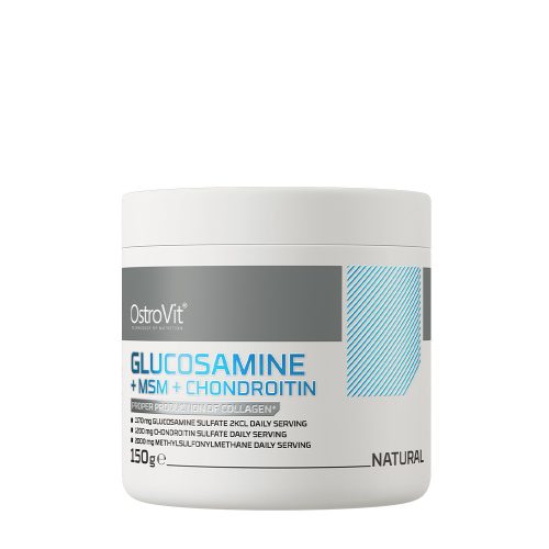 OstroVit Glucosamine + MSM + Chondroitin Por 150 g