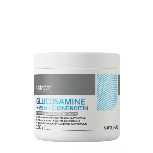 OstroVit Glucosamine + MSM + Chondroitin Por 150 g