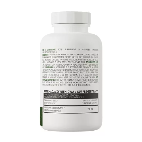 OstroVit Vegán Glutathione 90 Kapszula