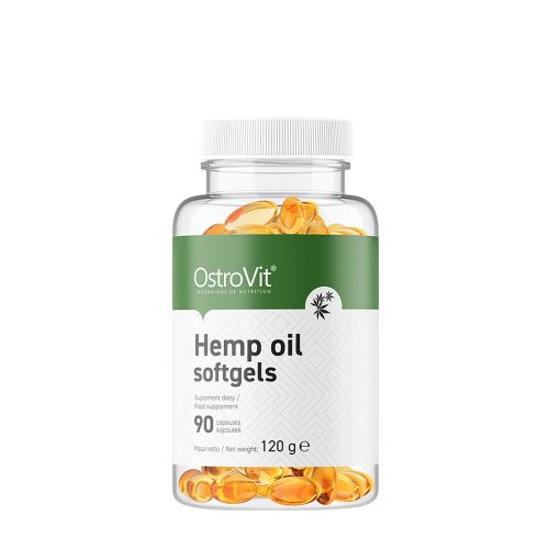 OstroVit Kender Olaj 90 Lágykapszula