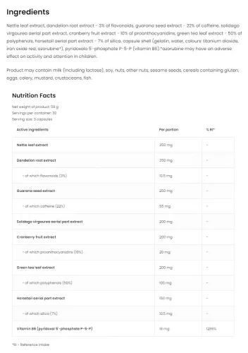 OstroVit Hydro Out - Vízhajtó 90 Kapszula