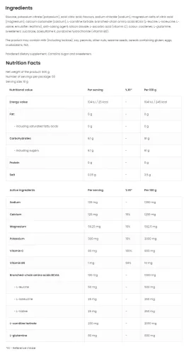 OstroVit Isotonic Por 500 g
