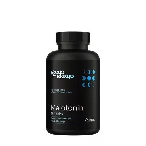 OstroVit Keep Sleep Melatonin 180 Tabletta