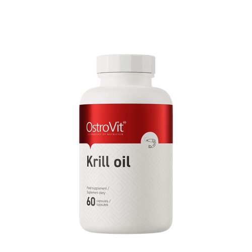 OstroVit Krill Olaj 60 Kapszula