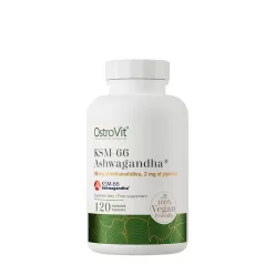 OstroVit KSM-66 Ashwagandha® - Vegán 120 Kapszula