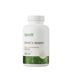   OstroVit Lion's Mane 180 mg - Vegán Süngomba Kivonat 60 Kapszula