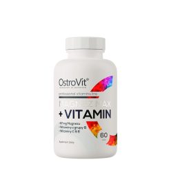 OstroVit Magnez MAX + Vitamin 60 Tabletta