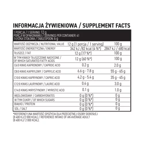 OstroVit MCT Oil 500 ml
