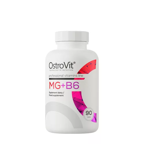 OstroVit MG + B6 - Magnézium és B6-vitamin 90 Tabletta