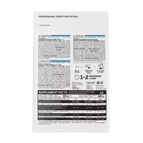 OstroVit Micellar Casein - Micelláris kazein 700 g