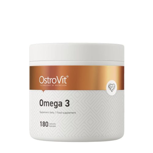 OstroVit Omega-3 180 Kapszula