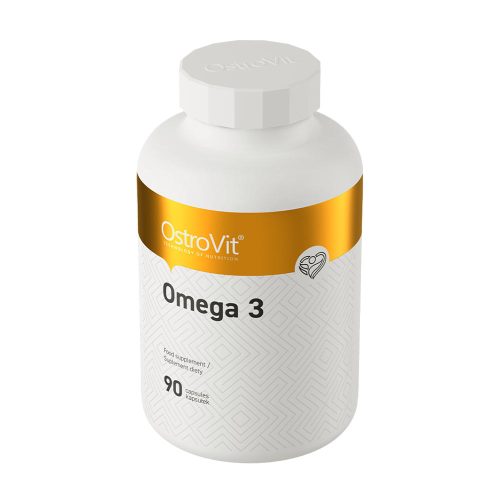 OstroVit Omega-3 90 Kapszula