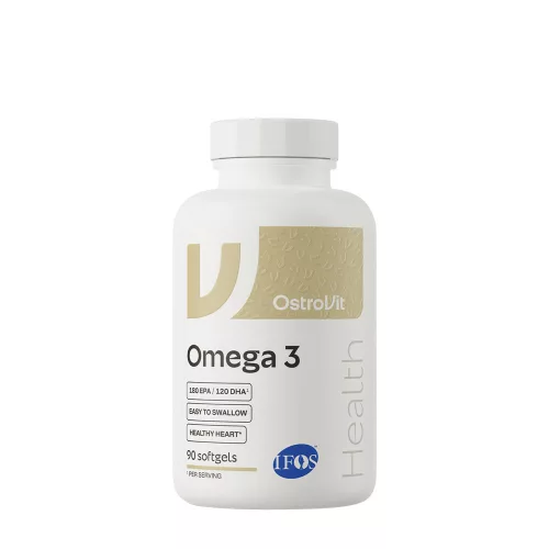 OstroVit Omega-3 90 Kapszula