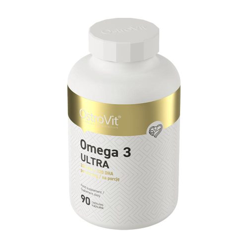 OstroVit Omega-3 Ultra 90 Kapszula