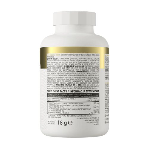 OstroVit Omega-3 Ultra 90 Kapszula