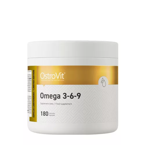 OstroVit Omega 3-6-9 180 Kapszula