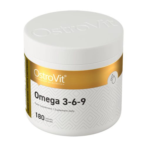 OstroVit Omega 3-6-9 180 Kapszula