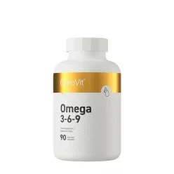 OstroVit Omega 3-6-9 90 Kapszula