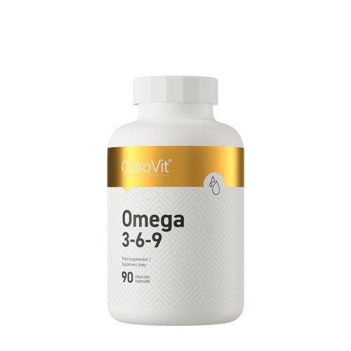 OstroVit Omega 3-6-9 90 Kapszula