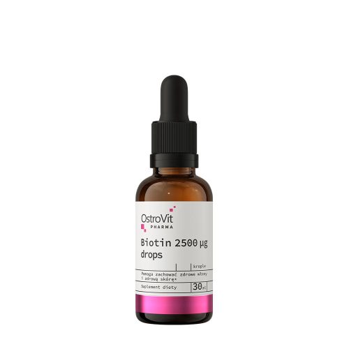 OstroVit Pharma Biotin 2500 mcg drops 30 ml