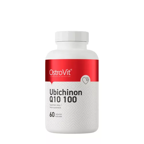 OstroVit Ubikinon Q10 100 mg 60 Kapszula