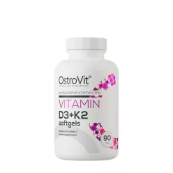 OstroVit Vitamin D3 + K2 90 Kapszula