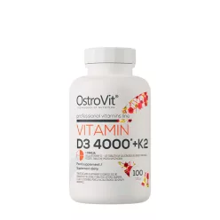OstroVit Vitamin D3 4000+K2 100 Tabletta