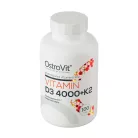 OstroVit Vitamin D3 4000 + K2 100 Tabletta