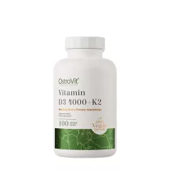 OstroVit D3 4000 NE + K2 Vegán 100 Tabletta
