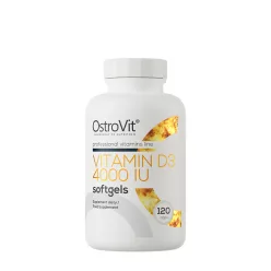 OstroVit Vitamin D3 4000 NE 120 Kapszula